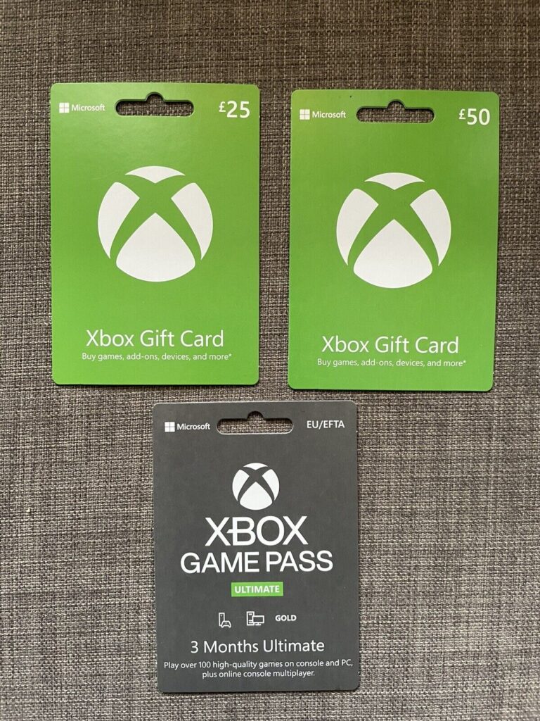Pure Xbox Gift Card Codes -2023